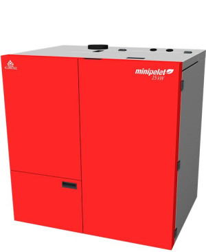 KLIMOSZ Minipelet 12 kW 5 klasa kocioł automatyczny na pelet