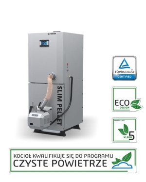 Kocioł piec automatyczny na pelet Metal Fach Slim Pellet 10kW