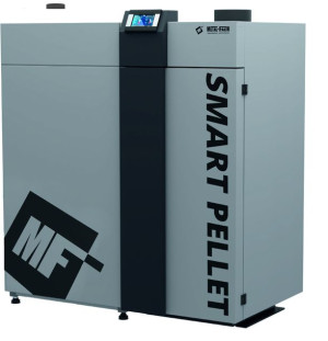 Kocioł piec automatyczny na pelet Metal Fach Smart Pellet WF 16kW