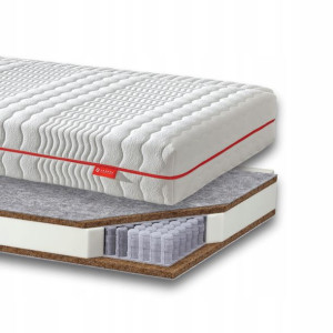 Janpol Materac Erebu 120x200 Smart Sprężynowy