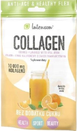 Kolagen do picia smak pomarańczowy COLLAGEN