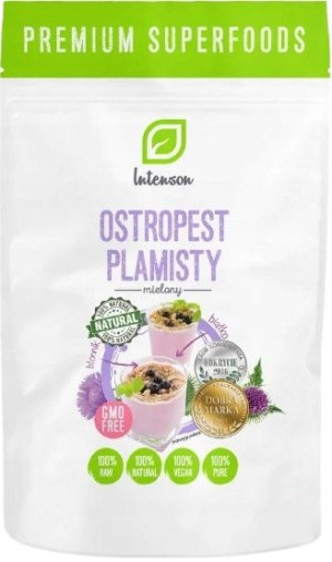Ostropest plamisty mielony 200g Intenson
