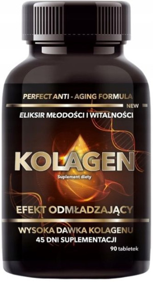 Kolagen 90 tab. (45g) kolagen naturalny tabletki