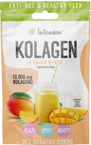 INTENSON Kolagen o smaku mango 10,8g 1 saszetka