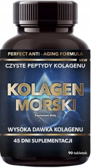 Kolagen morski tabletki 45g, Intenson