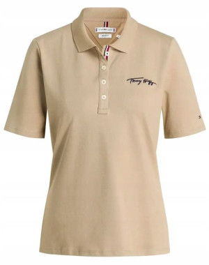 Koszulka polo TOMMY HILFIGER polówka damska S