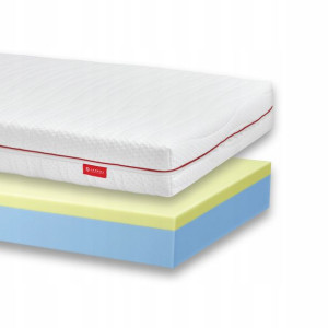 Janpol Materac Julia 80x200 Silver Piankowy