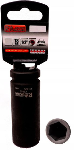 Nasadka Udarowa Długa 1/2' 21 Mm "corona"