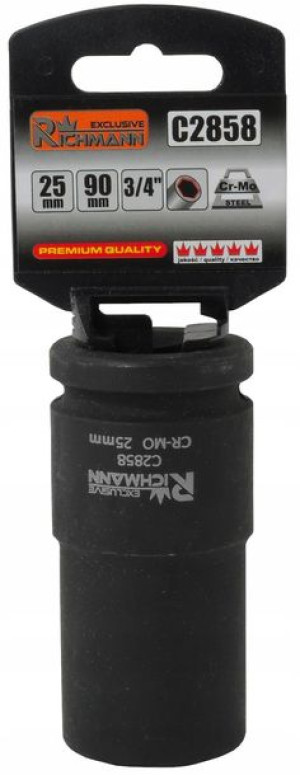Nasadka Udarowa Długa 3/4' 25 Mm "corona"