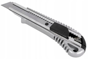 Nożyk Do Tapet Aluminiowy 18mm