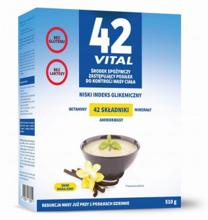 Rewelacyjna Dieta 42 Vital Odchudzanie 510 G Hit
