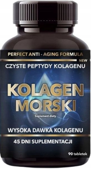 Intenson Kolagen morski 90 tabletek