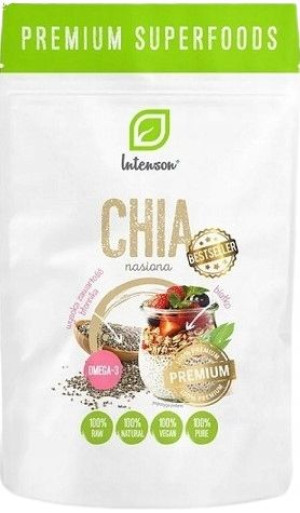 INTENSON nasiona Chia szałwia hiszpańska 250g