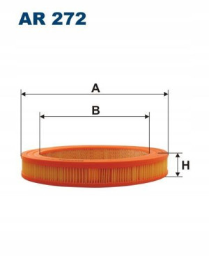 FILTRON AR 272 Filtr powietrza