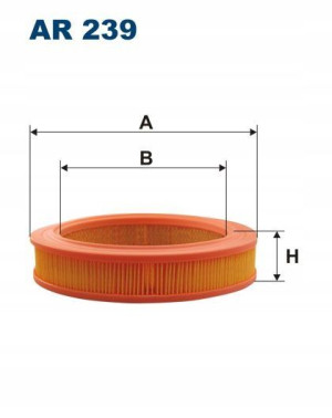 FILTRON AR 239 Filtr powietrza