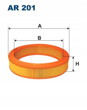 FILTRON AR 201 Filtr powietrza