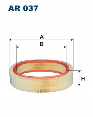 FILTRON AR 037 Filtr powietrza
