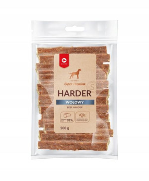 HARDER 500g GRYZAK WOŁOWY dla psa MACED przysmak