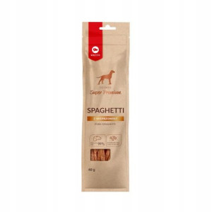 Spaghetti z Wieprzowiną 40g Przysmak dla psa