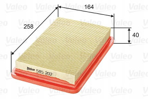 VALEO 585202 Filtr powietrza