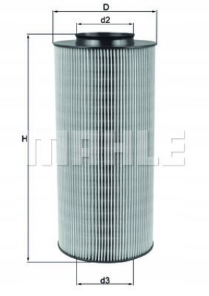 KNECHT LX 918 Filtr powietrza
