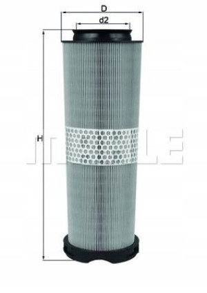 KNECHT LX 1020/1 Filtr powietrza