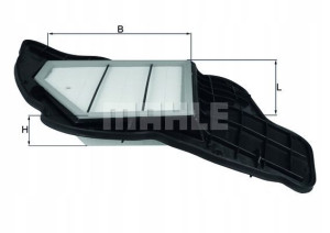 KNECHT LX 1684/5 Filtr powietrza