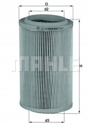 KNECHT LX 915 Filtr powietrza
