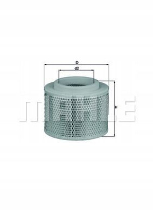 KNECHT LX 2808/1 Filtr powietrza