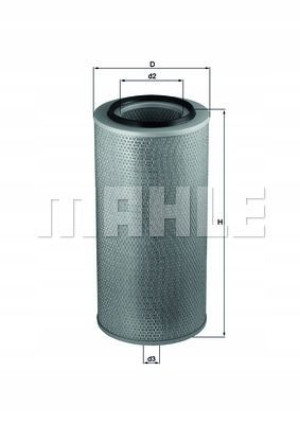 KNECHT LX 271 Filtr powietrza