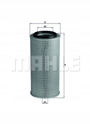 KNECHT LX 236 Filtr powietrza