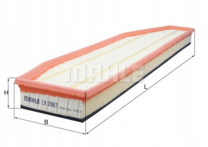 KNECHT LX 2067 Filtr powietrza