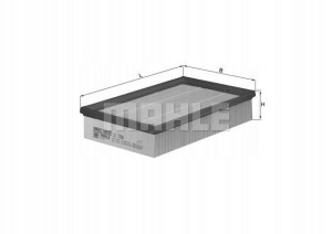 KNECHT LX 1596 Filtr powietrza