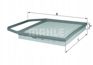 KNECHT LX 1564 Filtr powietrza
