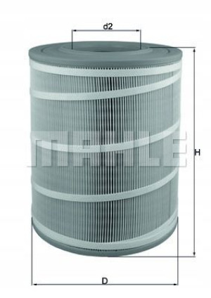 KNECHT LX 3480 Filtr powietrza