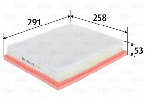 VALEO 585409 Filtr powietrza