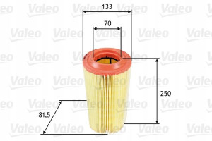 VALEO 585649 Filtr powietrza
