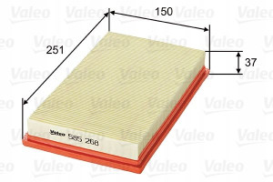 VALEO 585268 Filtr powietrza