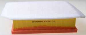 DENCKERMANN A141766 Filtr powietrza