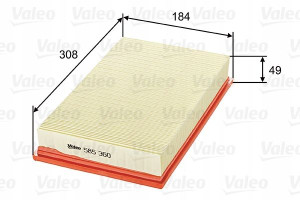 VALEO 585360 Filtr powietrza