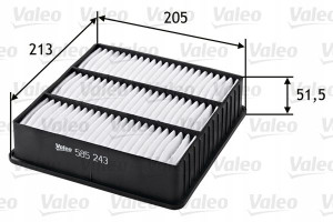 VALEO 585243 Filtr powietrza