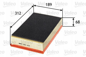 VALEO 585204 Filtr powietrza