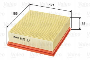 VALEO 585314 Filtr powietrza