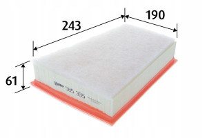 VALEO 585355 Filtr powietrza