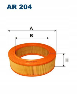FILTRON AR 204 Filtr powietrza