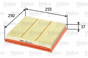VALEO 585179 Filtr powietrza