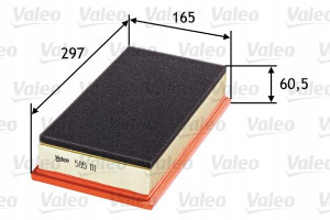 VALEO 585111 Filtr powietrza