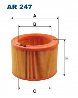 FILTRON AR 247 Filtr powietrza