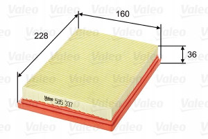 VALEO 585337 Filtr powietrza