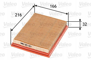VALEO 585083 Filtr powietrza